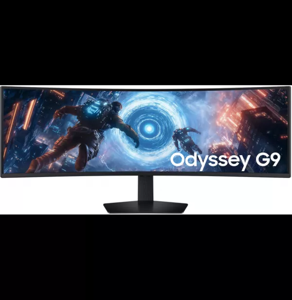 Écran 49" DQHD incurvé Gaming Samsung Odyssey G9 G91F (LS49FG910EUXEN)