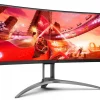 Écran 49" incurvé Gaming AOC Agon DQHD AG493UCX2