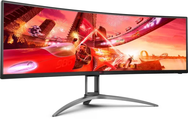 Écran 49" incurvé Gaming AOC Agon DQHD AG493UCX2