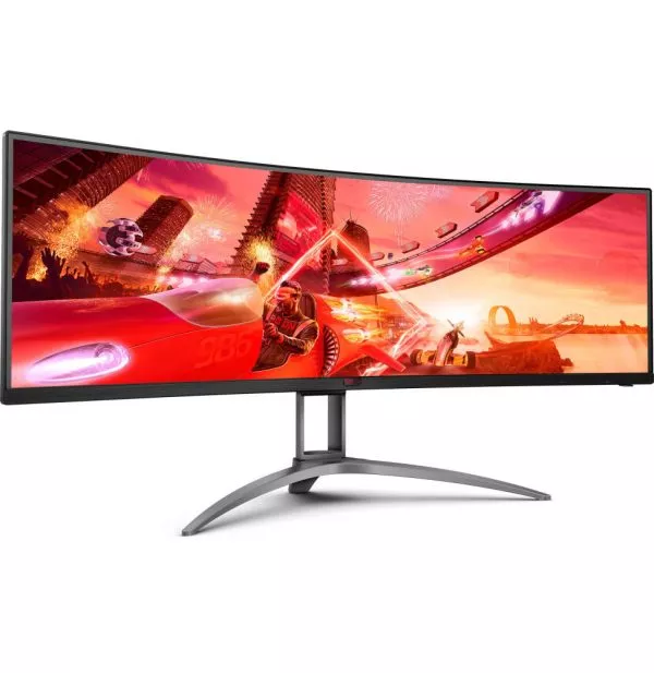 Écran 49" incurvé Gaming AOC Agon DQHD AG493UCX2