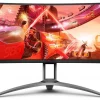 Écran 49" incurvé Gaming AOC Agon DQHD AG493UCX2