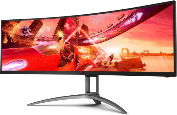 Écran 49" incurvé Gaming AOC Agon DQHD AG493UCX2