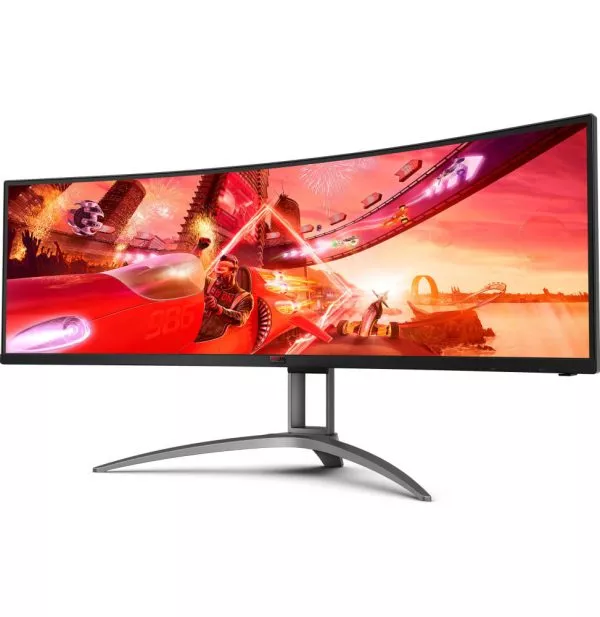 Écran 49" incurvé Gaming AOC Agon DQHD AG493UCX2