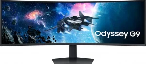 Écran 49" incurvé Gaming Samsung Odyssey Neo G9 G95C 4K (LS49CG950EUXEN)