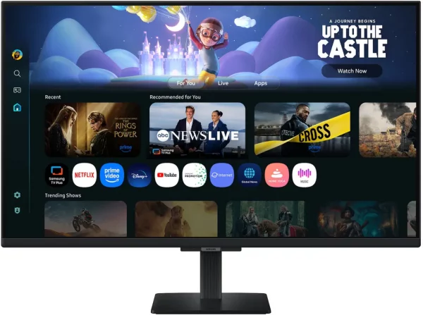 Écran FHD Smart 32" Samsung M5 M50F (LS32FM500EUXEN)