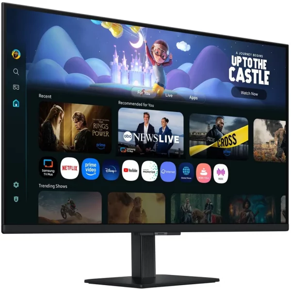 Écran FHD Smart 32" Samsung M5 M50F (LS32FM500EUXEN)