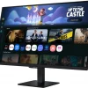 Écran FHD Smart 32" Samsung M5 M50F (LS32FM500EUXEN)