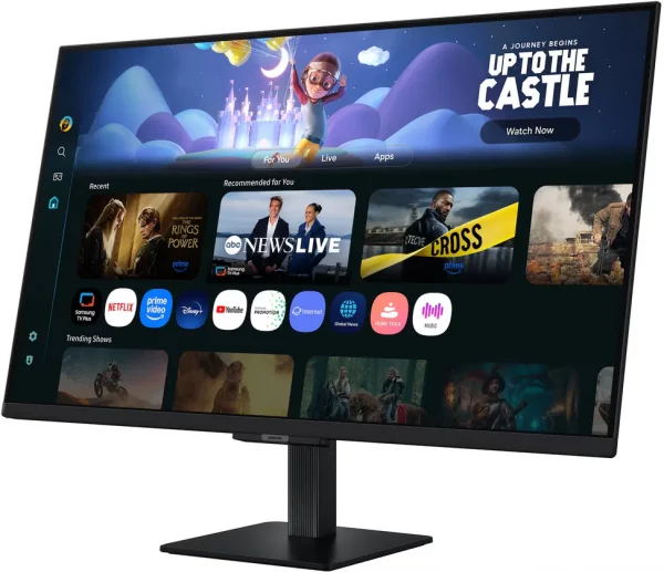 Écran FHD Smart 32" Samsung M5 M50F (LS32FM500EUXEN)