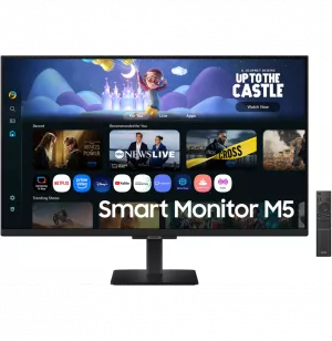 Écran FHD Smart 32" Samsung M5 M50F (LS32FM500EUXEN)