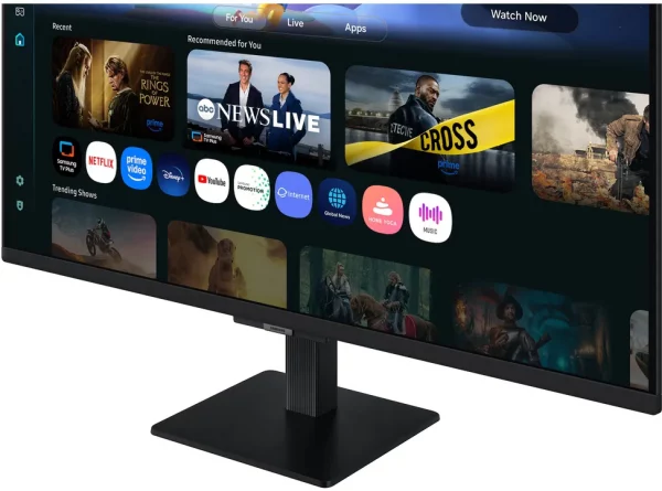 Écran FHD Smart 32" Samsung M5 M50F (LS32FM500EUXEN)