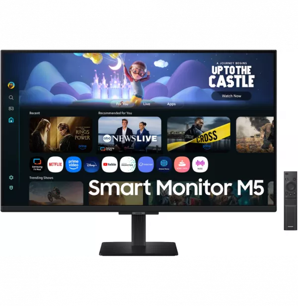 Écran FHD Smart 32" Samsung M5 M50F (LS32FM500EUXEN)