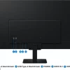 Écran FHD Smart 32" Samsung M5 M50F (LS32FM500EUXEN)