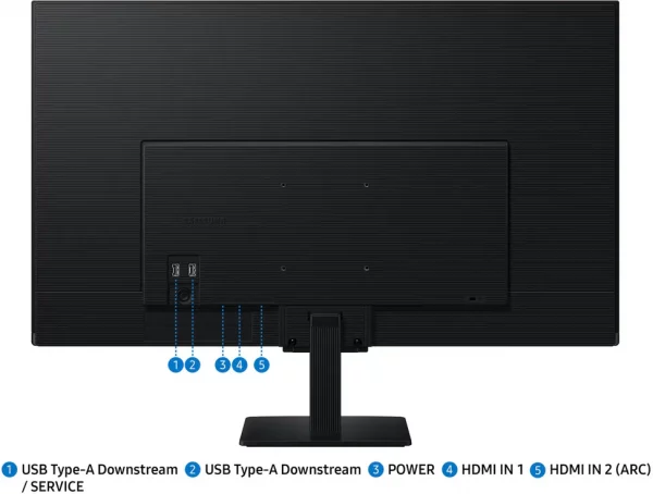 Écran FHD Smart 32" Samsung M5 M50F (LS32FM500EUXEN)