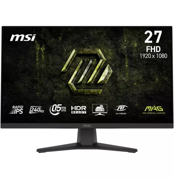 Écran Gaming 27" Full HD MSI MAG 272F X24 (9S6-3CE51T-011)
