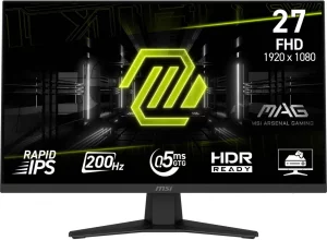 Écran Gaming 27" Full HD MSI MAG 274F (9S6-3CE41H-001)