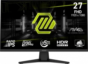 Écran Gaming 27" Full HD MSI MAG 274F (9S6-3CE41H-045)