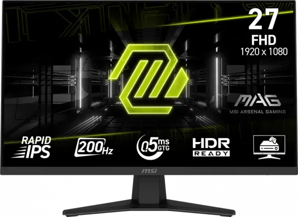 Écran Gaming 27" Full HD MSI MAG 274F (9S6-3CE41H-045)