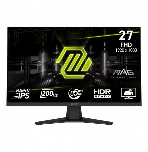 Écran Gaming 27" Full HD MSI MAG 274F (9S6-3CE41H-045)