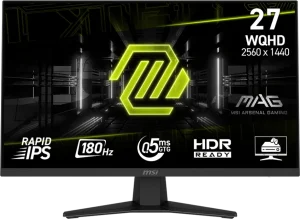 Écran Gaming 27" Full HD MSI MAG 274QF (9S6-3CE41H-009)