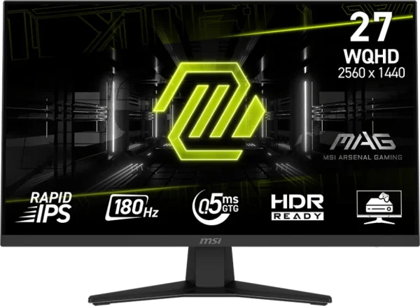 Écran Gaming 27" Full HD MSI MAG 274QF (9S6-3CE41H-009)