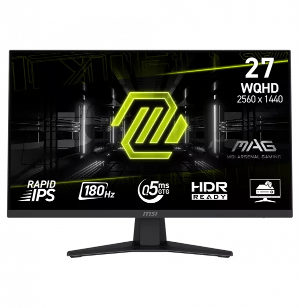 Écran Gaming 27" Full HD MSI MAG 274QF (9S6-3CE41H-009)