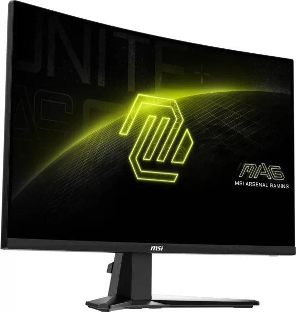 Écran Gaming 27" Full HD MSI MAG 27C6X (9S6-3CE01M-002)
