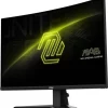 Écran Gaming 27" Full HD MSI MAG 27C6X (9S6-3CE01M-002)