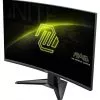 Écran Gaming 27" Full HD MSI MAG 27C6X (9S6-3CE01M-002)