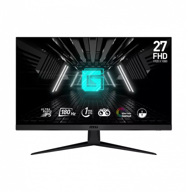Écran Gaming 27" Full HD MSI Optix G2712F (9S6-3CD61T-008)