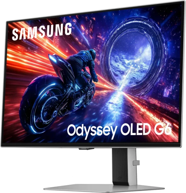 Écran Gaming 27" QHD Samsung Odyssey OLED G60SF (LS27FG602SUXEN)