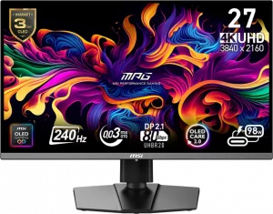 Écran Gaming 27" 4K UltraHD MSI MPG 272URX QD-OLED (9S6-3CD79A-054)