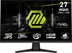 Écran Gaming 27" WQHD MSI MAG 274QF (9S6-3CE41H-048)