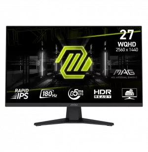 Écran Gaming 27" WQHD MSI MAG 274QF (9S6-3CE41H-048)