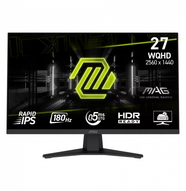 Écran Gaming 27" WQHD MSI MAG 274QF (9S6-3CE41H-048)
