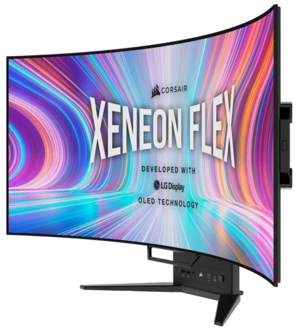 Écran gaming souple 45" Corsair XENEON FLEX 45WQHD240 (CM-9030001-PE)