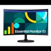 Écran incurvé 24" Samsung Essential S3 S36GD FHD serie D (LS24D362GAMXUE)