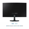 Écran incurvé 24" Samsung Essential S3 S36GD FHD serie D (LS24D362GAMXUE)