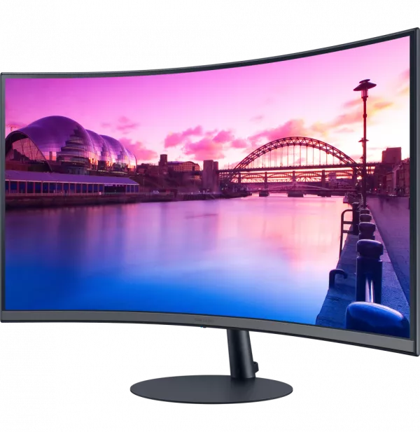 Écran incurvé 27" Full HD Samsung S39C (LS27C390EAUXEN)