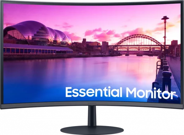 Écran incurvé 27" Full HD Samsung S39C (LS27C390EAUXEN)