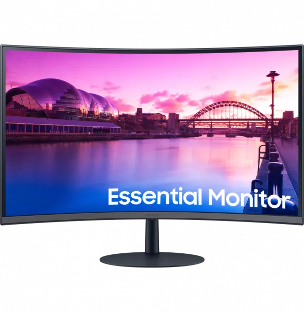 Écran incurvé 27" Full HD Samsung S39C (LS27C390EAUXEN)