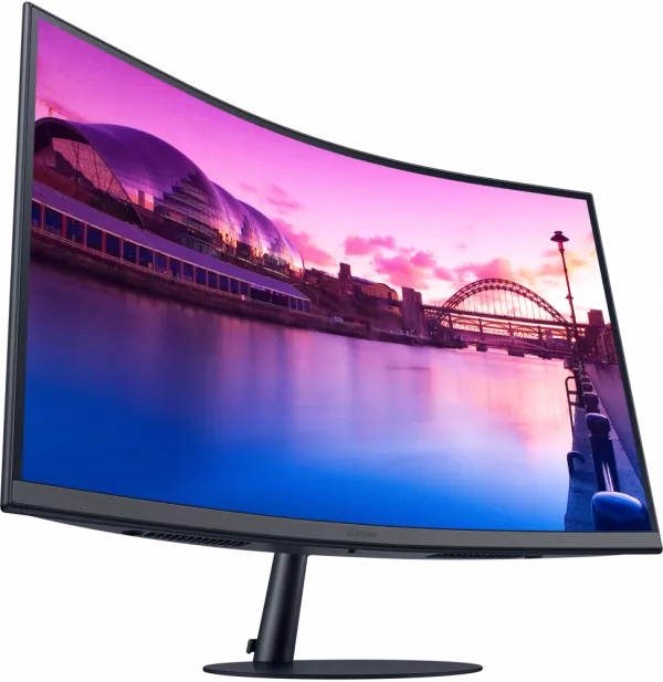 Écran incurvé 27" Full HD Samsung S39C (LS27C390EAUXEN)