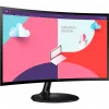 Écran incurvé 27" Samsung Essential Curved Monitor S3 (LS27C360EAMXZN)