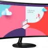 Écran incurvé 27" Samsung Essential Curved Monitor S3 (LS27C360EAMXZN)