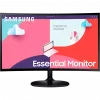 Écran incurvé 27" Samsung Essential Curved Monitor S3 (LS27C360EAMXZN)