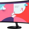 Écran incurvé 27" Samsung Essential Curved Monitor S3 (LS27C360EAMXZN)