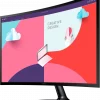 Écran incurvé 27" Samsung Essential Curved Monitor S3 (LS27C360EAMXZN)