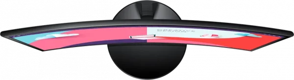 Écran incurvé 27" Samsung Essential Curved Monitor S3 (LS27C360EAMXZN)
