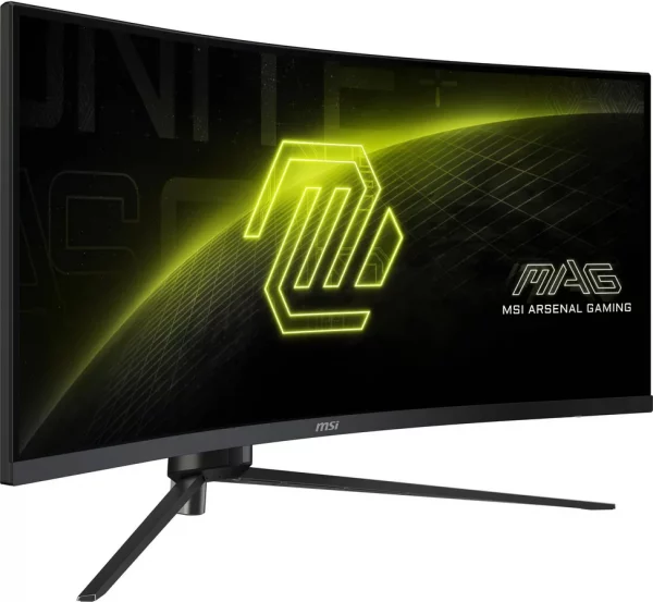 Écran incurvé 34" UWQHD MSI MAG 345CQR (9S6-3DD14H-021)