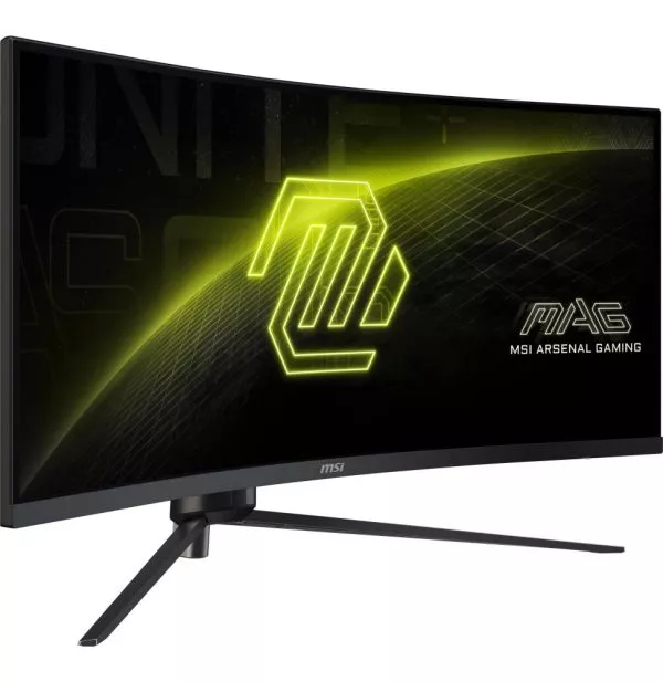 Écran incurvé 34" UWQHD MSI MAG 345CQR (9S6-3DD14H-021)