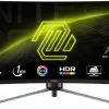 Écran incurvé 34" UWQHD MSI MAG 345CQR (9S6-3DD14H-021)